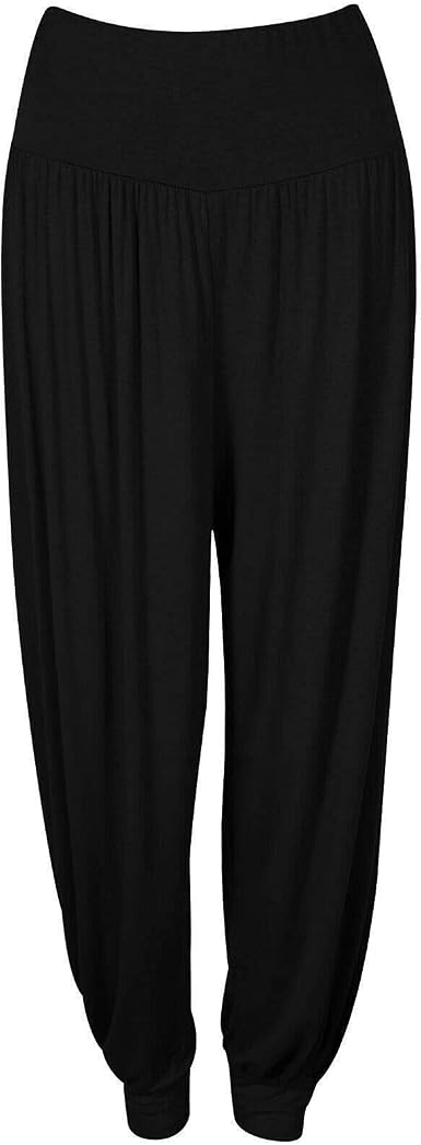 Urban Fashion Women's Full Length Harem 