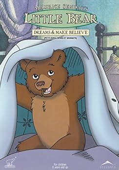 DVD Little Bear: Dreams & Make Believe Book