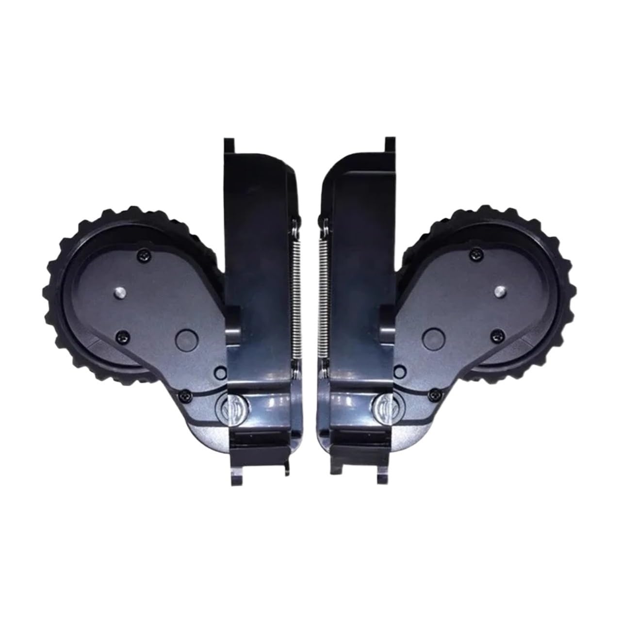 Motor De Rueda De Aspiradora,Compatible Con Cecotec,Compatible Con Conga, Piezas De Aspiradora Robótica(L+R)