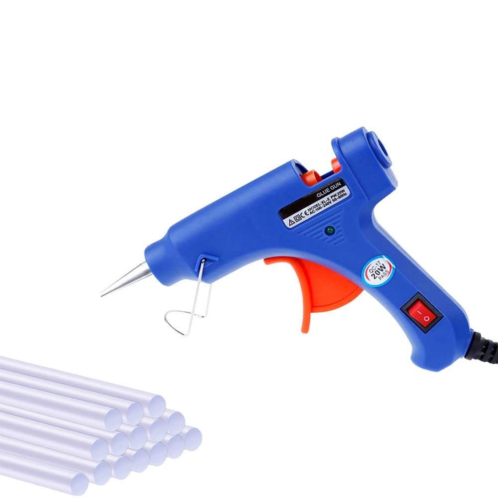 Pistolet à colle thermofusible électrique pour vos ateliers de bricolage et loisirs créatifs