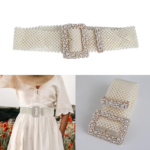 Shining Artificial Pearls Waist Belt For Adult Women Teens Girl All Matching Corset Belt Popular Waiststrap For Dresses2