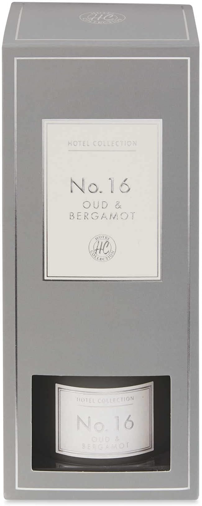 Hotel Collection No 16 Oud & Bergamot Luxury Reed Diffuser Set 1 x 100ml