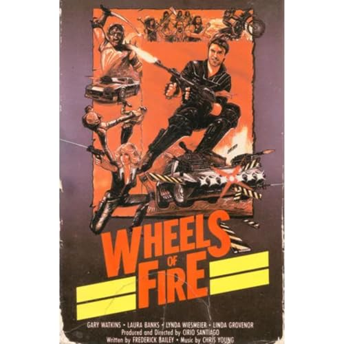 Nearly New World: Wheels of Fire cover art