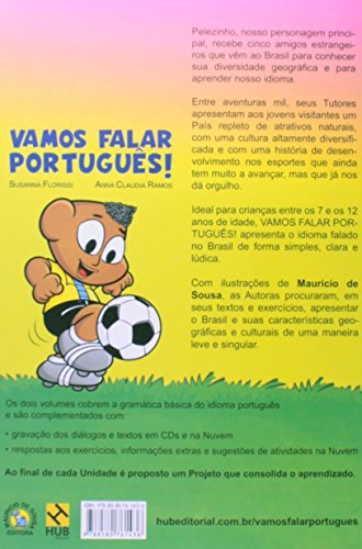 Vamos Falar Português! 1. Ensino de Português do Brasil Como Língua Herança (+ Audio CD)