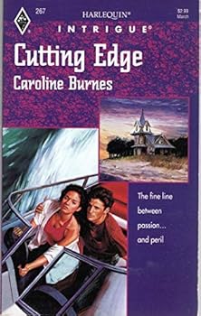 Mass Market Paperback Harlequin Intrigue #267: Cutting Edge Book