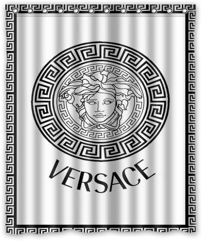 POPcases Supplier Flawless Creative gorgeous retro Versace Shower Curtain Shower 100% WaterProof Polyester Fabric 60