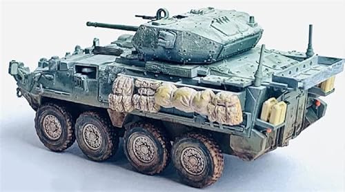 Us M1296 Stryker M1296 Dragoon Armored Personnel Carrier Second Cavalry Regiment Germany 2020 1/72 Abs Tank Pre-Built Model #TOP1