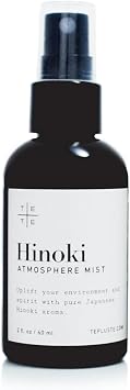 TE+TE Hinoki Atmosphere Mist | One Pure Note | Japanese Hinoki | Room & Linen