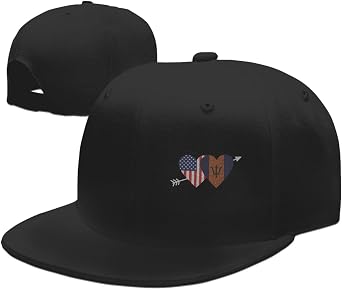 Classic Snapback for Man Women Flat Bill Adjustable Trucker Hat Brim High Top End Cap Baseball Hat
