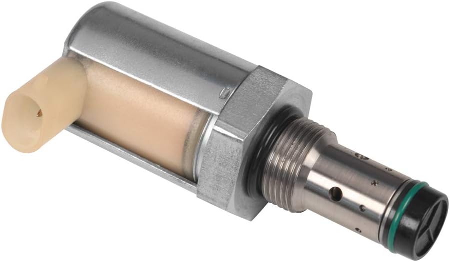 Injector Pressure Regulator Valve - IPR Valve - Compatible with Ford Trucks - Powerstroke 6.0L Diesel - E-350, Excursion, F-250, F-350 Super Duty - Replaces 5C3Z9C968CA, CM-5126, 5C3Z-9C968CA, AP63417