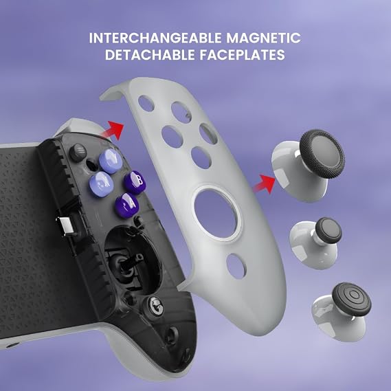 GameSir G8 Galileo Type-C Gamepad Wired Controller for Android & iPhone 15-Serie USB-C Smartphone Gamepad with Hall Effect Joystick/Trigger Mobile Game Controller