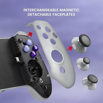 GameSir G8 Galileo Typ C Mobile Gaming Controller für Android & iOS & HarmonyOS Handy Gamepad mit Hall Effekt Joysticks und Trigger-Spielen XboxStemMFiFortnite & Mehr
