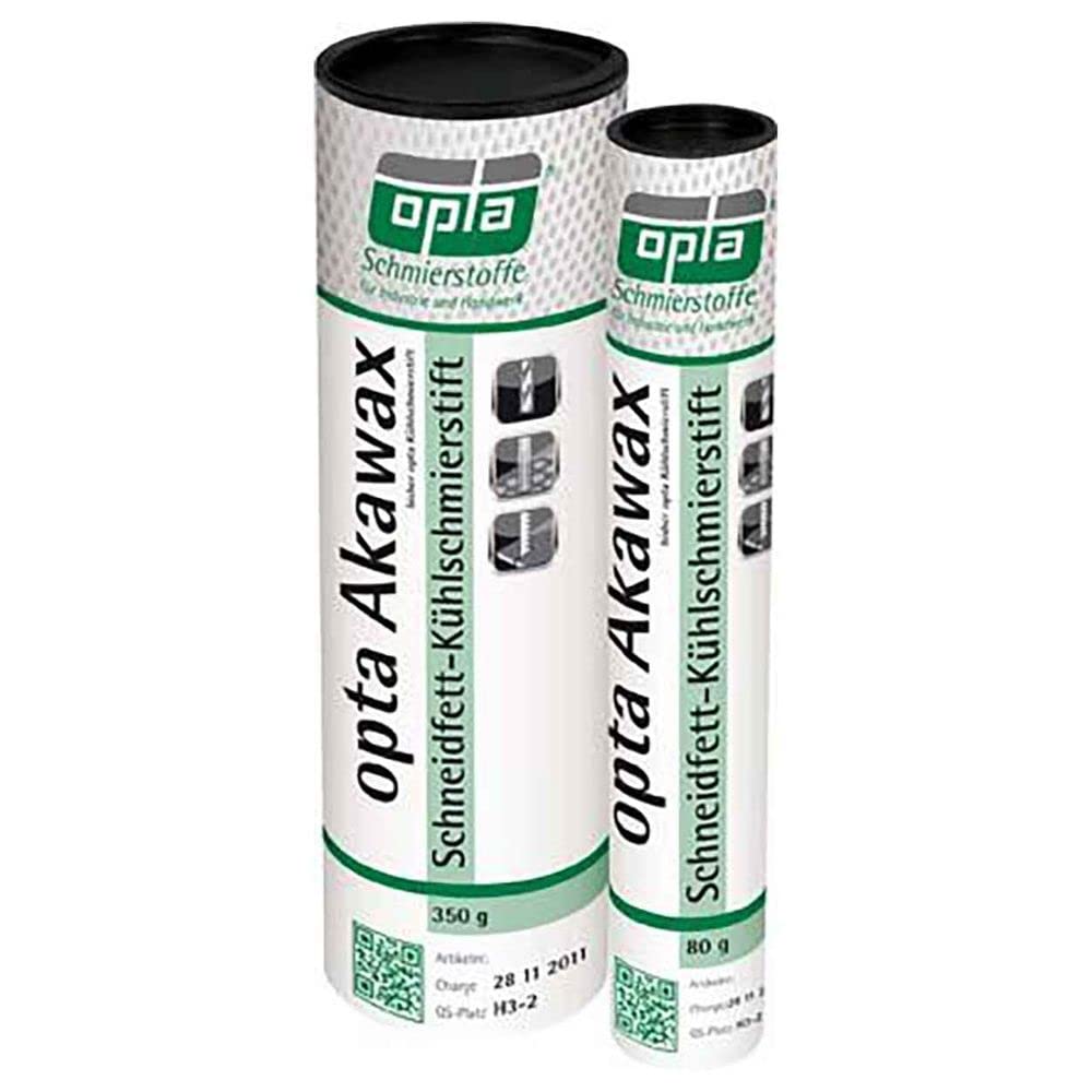 OPTA Hochleistungs-Schneidfett Akawax Hochleistungs-Schneidfett Akawax mineralölbasiert, chlorfrei, 350 g Stange