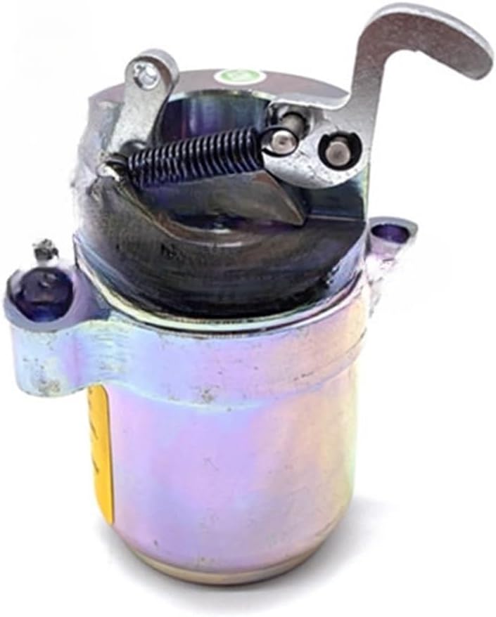 1PCS For Excavator 2011 Diesel Engine Shut-off Solenoid Valve 04287583/04272956/04272733 Excavator(04272733 12V24V)