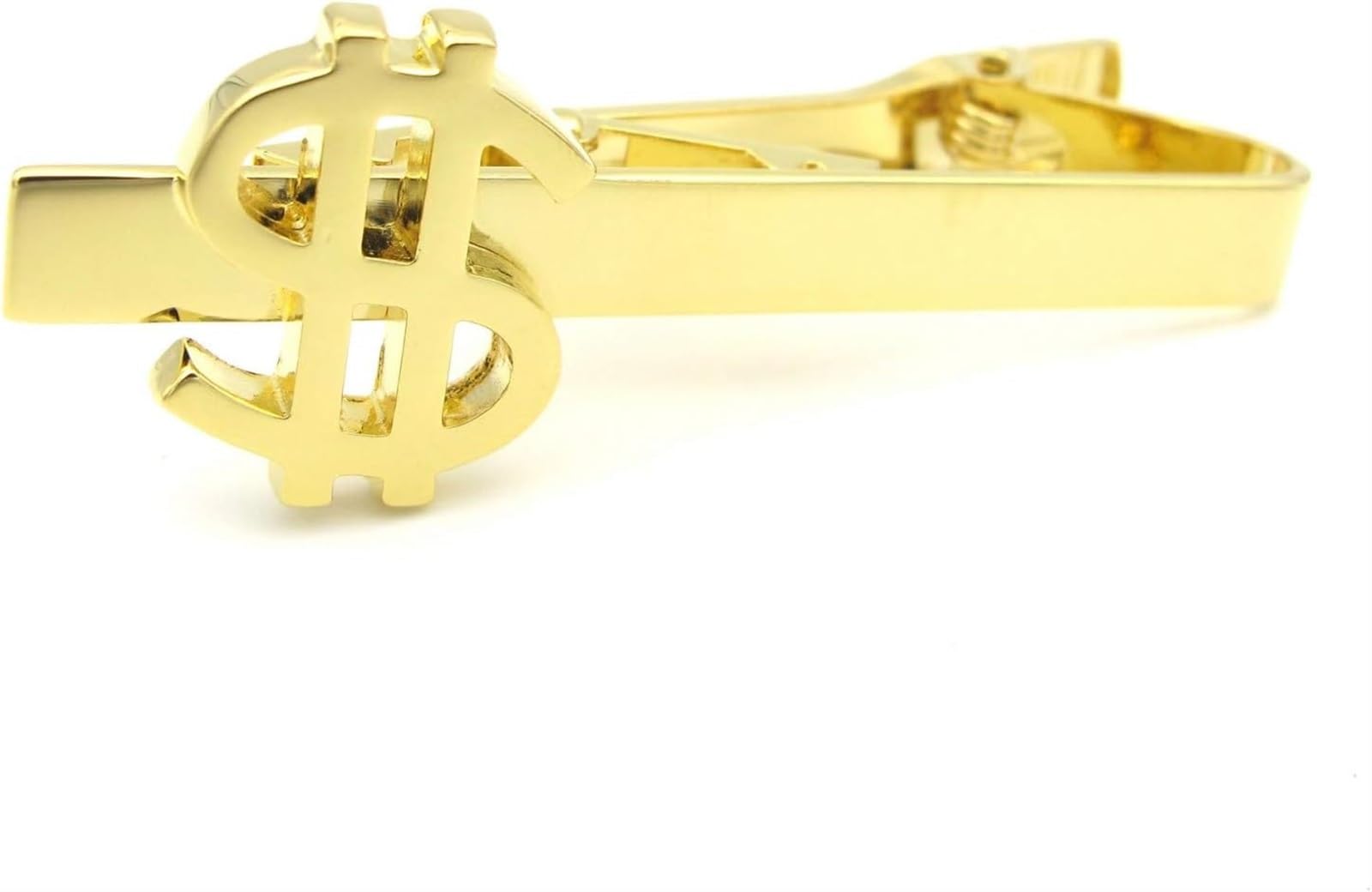 Fermacravatte per Uomo, Spilla Moda, Regali da Uomo, fermacravatta a Forma di Oro in Rame, Gioielli da Uomo