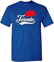 Vista 33 de Xtreme Apparrel Cityscape Skyline - Camiseta para hombre para fanáticos del béisbol