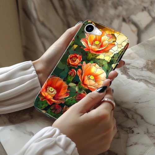 MERRO for iPhone 16e Case,Cute Aesthetic Flower,MagSafe Compatible - image 2