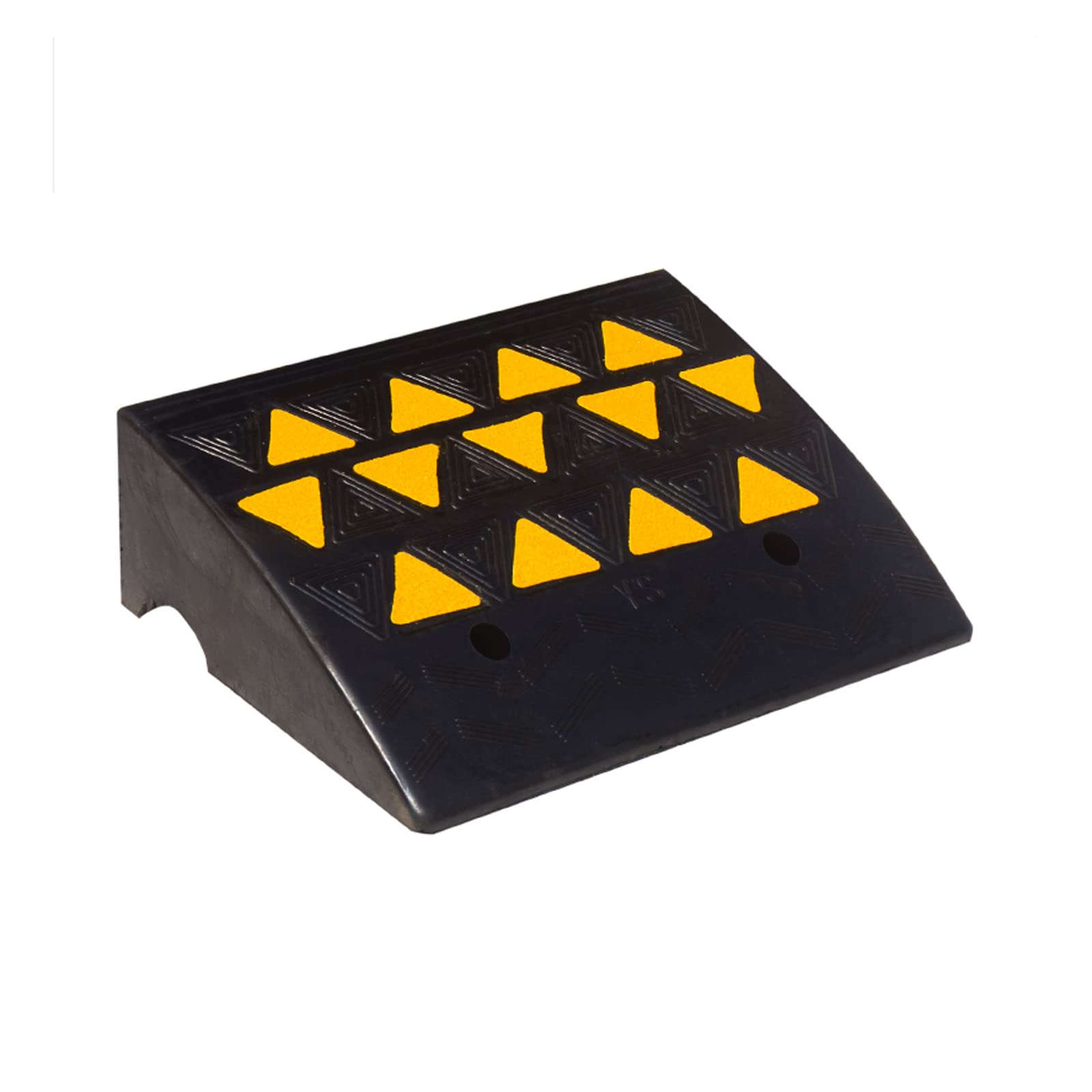 TECHTONGDA Rubber Curb Ramp - Car Driveway & Sidewalk Ramp, Heavy Duty