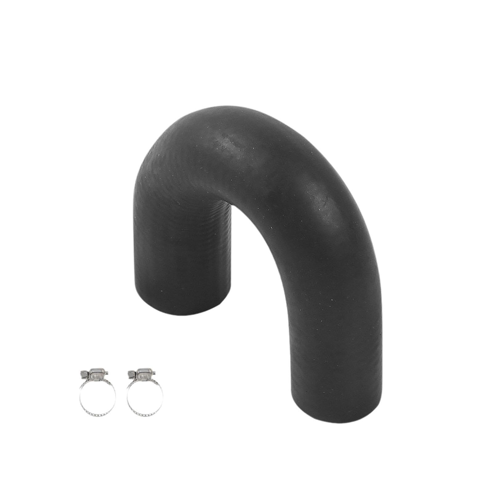 QLECXZI Streamlined Installation Engine Heater Core Bypass Hose Assembly with Clamps Efficient Crossover Coolant Hose for Repairs Engine Heater Core Bypass