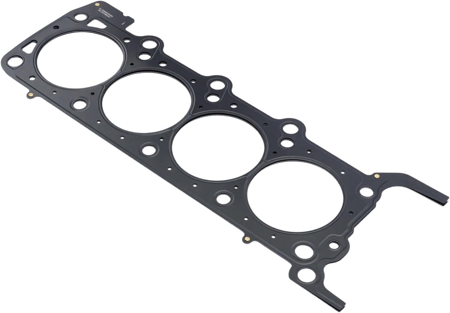 A-Premium V8 4.6L Left Engine Cylinder Head Gasket Compatible with Ford Mustang 2003-2004 & Lincoln Aviator 2003-2004, Driver Side, Multi Layer Steel