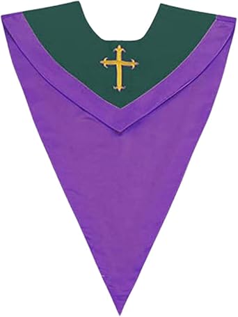 Graduation Hood Bachelor Master PhD Graduation Stole Ideal for Commencement and Grad Photos