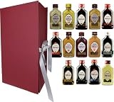 Soplica Probierset Minis in Geschenkbox | 14 Soplica Wodkas/Liköre in der Probiergröße | je 0,1 Liter