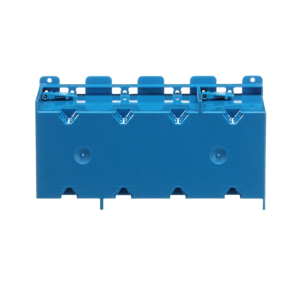 Carlon B468R Work Outlet Box, 4 Gang, 7.57-Inch Length by 2.89
