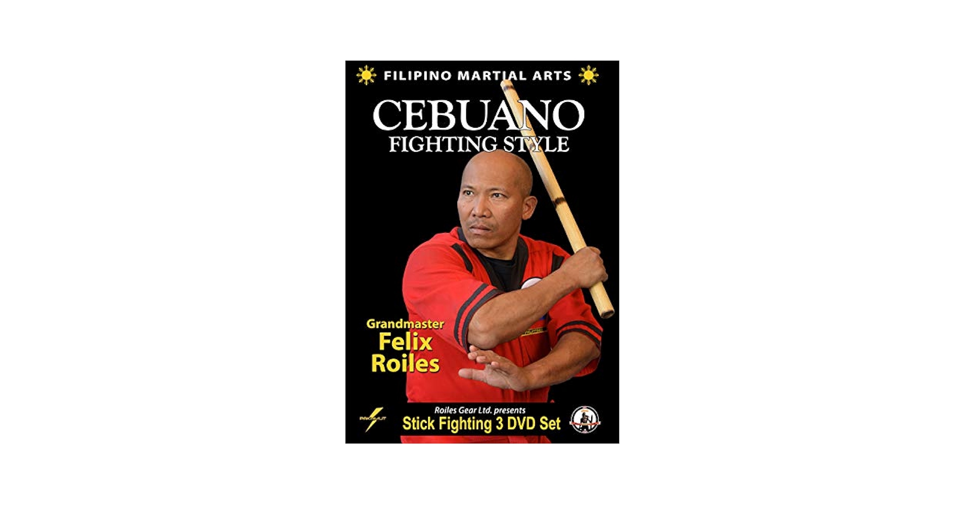 Amazon.com: Filipino Sebuano Stick Fighting Style (3 DVD Set