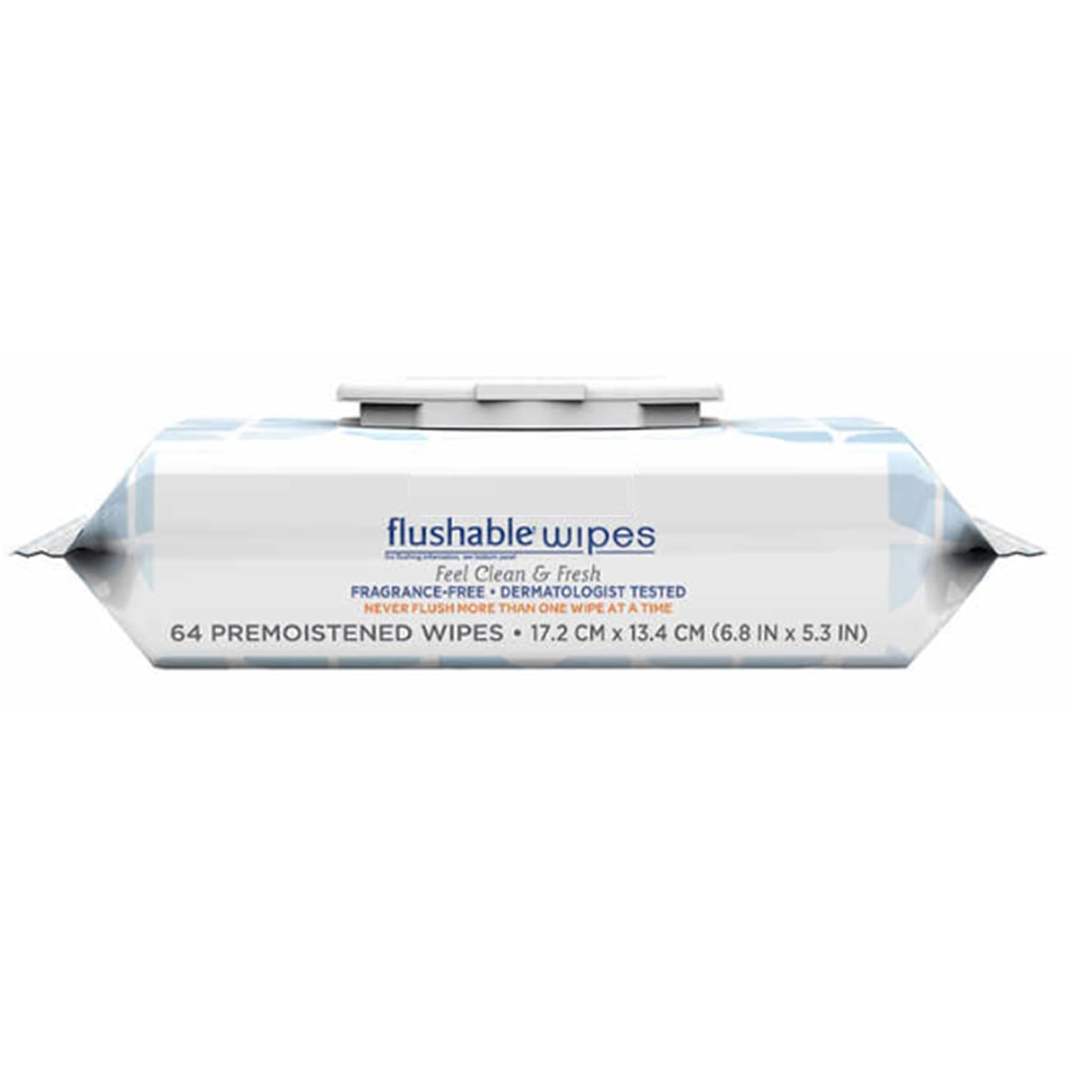 Forever Wellness Premoistened Flushable Wipes Compatible with Kirkland Signature, Fragrance Free, Ultra Soft and Gentle on Skin, Formulated with Vitamin E & Aloe, Easy, Pop-up Dispensing, 640 Wipes