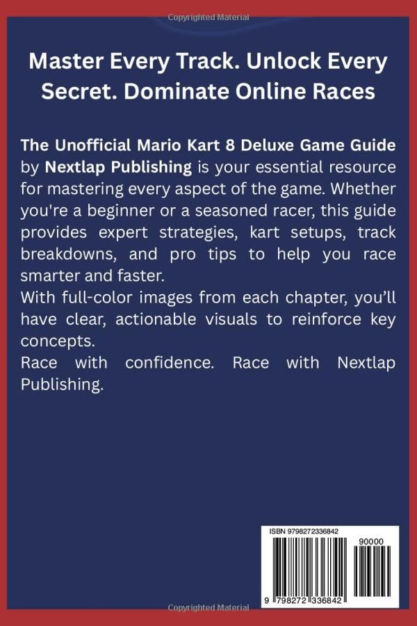 THE UNOFFICIAL MARIO KART 8 DELUXE GAME GUIDE: Master Every Track, Unlock Every Secret and Dominate Online Races - Image 2
