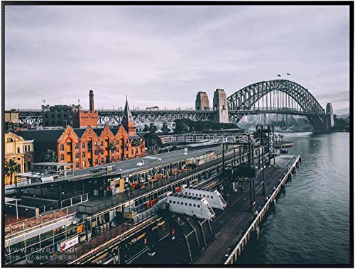 Frametory, Aluminum Frame - Sawtooth Hanger, Swivel Tabs, Spring Clips - Portrait/Landscape Display  - //coolthings.us