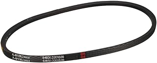 uxcell A32 Drive V-Belts 32" Pitch Length 13mm Width 8mm Thick JIS Standard A-Section Rubber Drive Transmission Belt