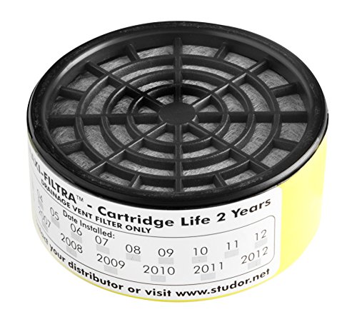 Studor 20700 Active Charcoal Replacement Cartridge for Maxi-Filtra Two-Way Vent