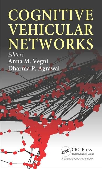 Cognitive Vehicular Networks      1st Edition