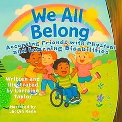 We All Belong Audiobook By Lorraine Taylor cover art