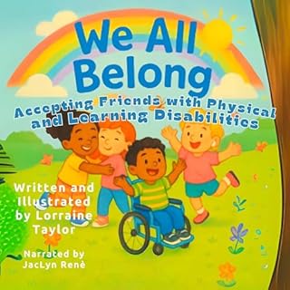 Page de couverture de We All Belong