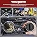 Rebvugr 57180 Oil Filter Plug Tool, Oil Filter Removal Tool, Oil Filter Plug Cover, 05083285AA MO285 Oil Filter Cap Off Tool Fit for Ram 2500 3500 Diesel 5.9L 6.7L 2013-2018 Used for Oil Change