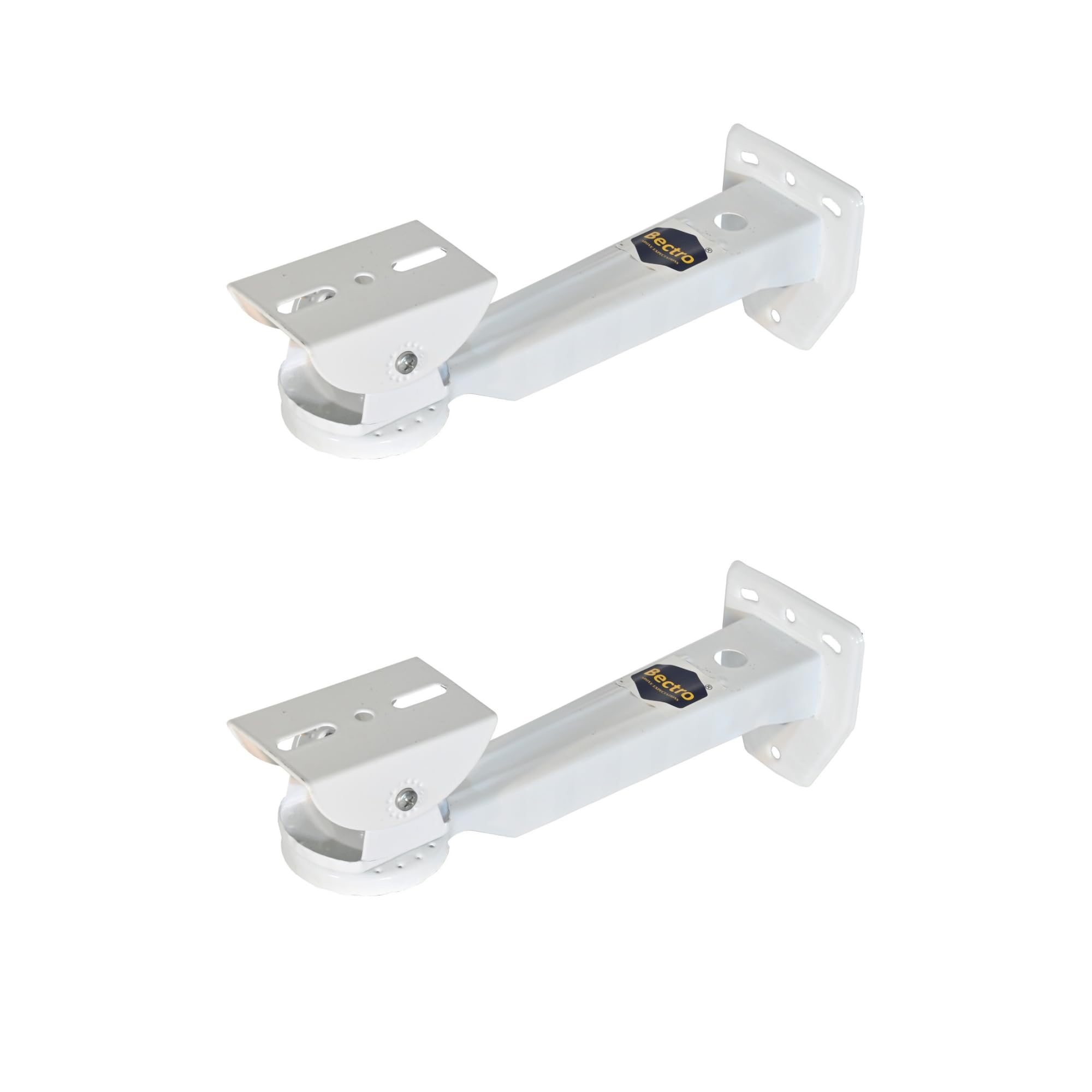 bectro Heavy Duty Metal Wall Mounting Bracket/Stand 11" for Bullet Camera & Housing (Enclosure), Universal Indoor & Outdoor Usage, Compatible with 1MP to 12MP Resolution Camera (Pack of 2 Pcs.)-picture-30