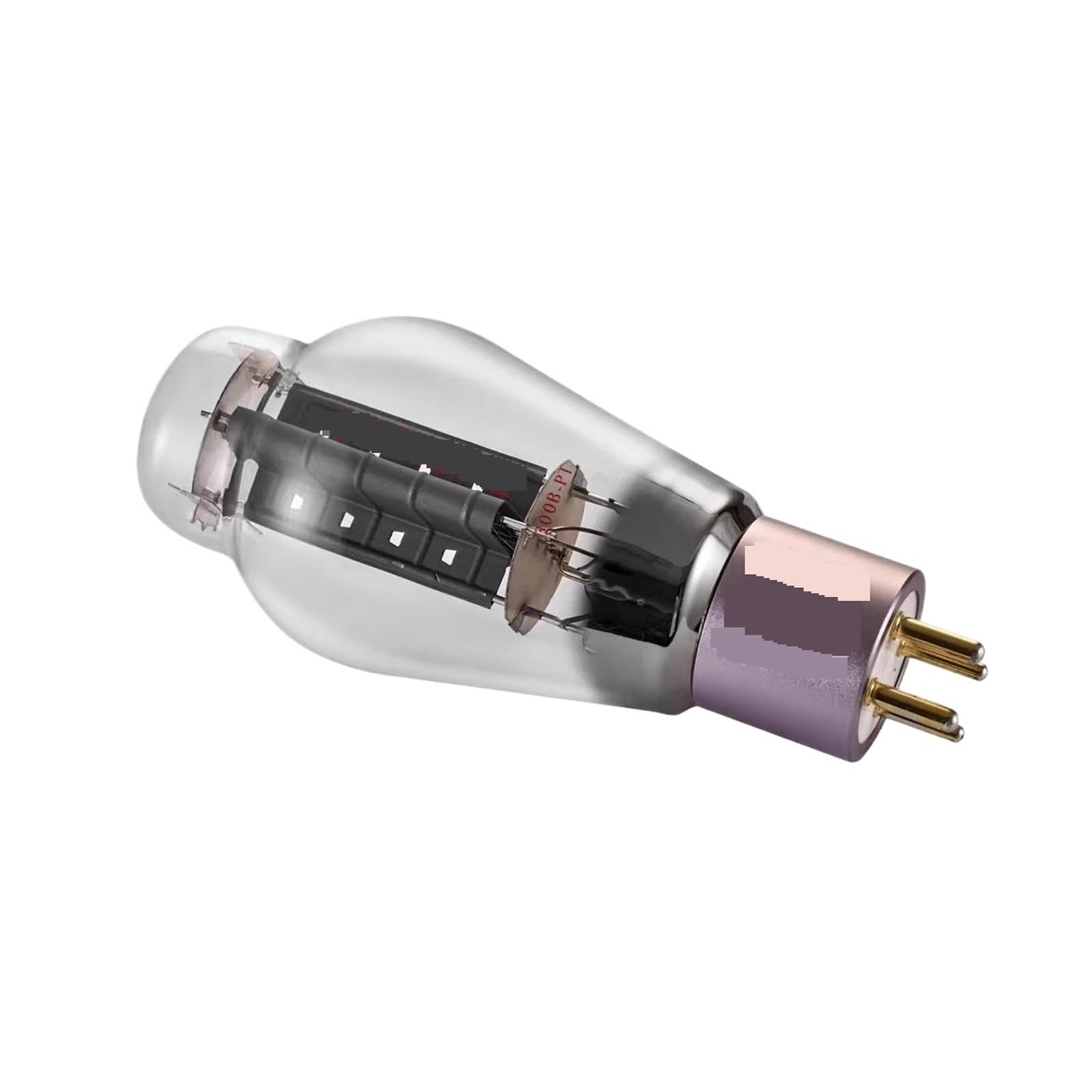 HiFi 300B Prostownica do rur próżniowych Wymiana węża próżniowego Golden 300B Fabryka rur Precyzyjne dopasowanie do wzmacniacza rurowego (300b BT, 2 szt.)