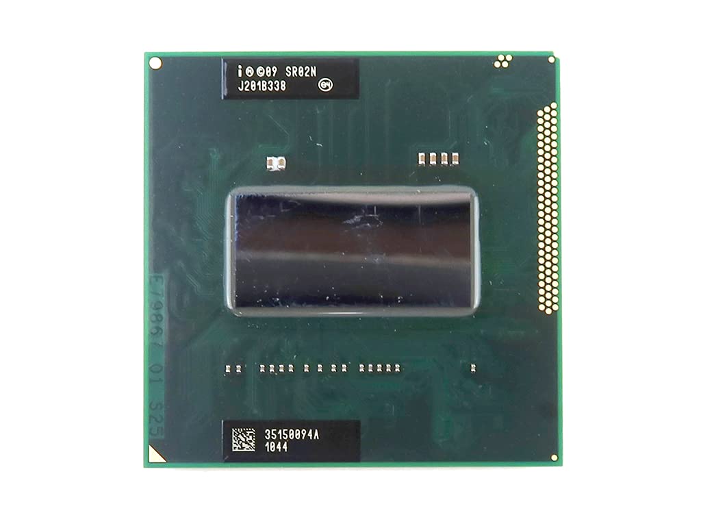 Intel Core i7-2670QM 2670M SR02N PGA988B G2 Mobile CPU Processor 2.2Ghz 6MB