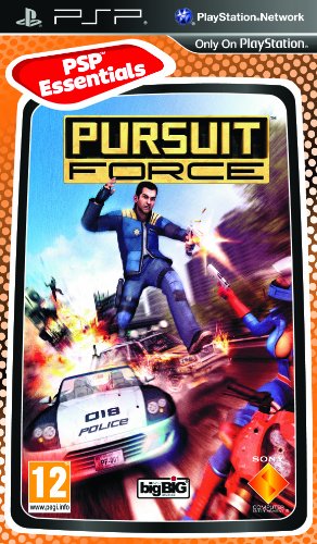Pursuit Force Essentials Psp - vue 2