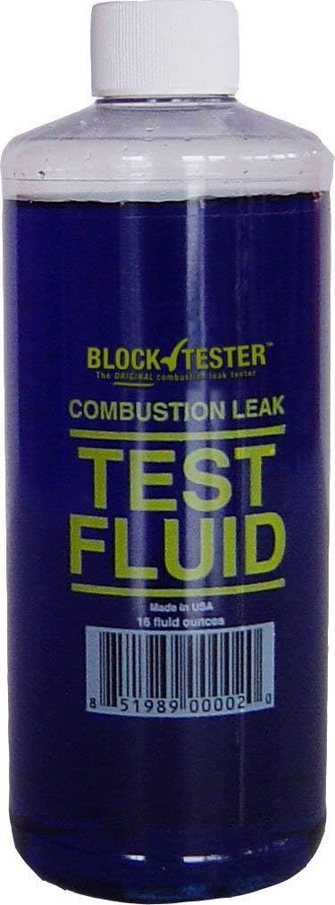 BT-600 Replacement Combustion Leak Test Fluid 16 oz
