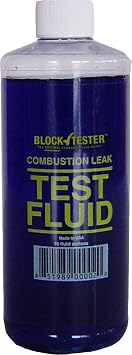 BT-600 Replacement Combustion Leak Test Fluid 16 oz