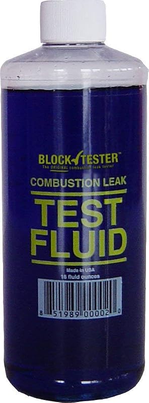 Fluido de Reposição para Teste de Vazamento de Combustão Block Tester BT-600, 474 mL