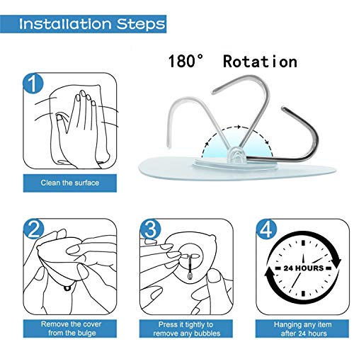 Dsmy 20Pcs Triangle Self Adhesive Hooks For Hanging Heavy Duty 13 Lbs Seamless Sticky Wall Hooks For Hanging Keys Bathroom Shower Outdoor Kitchen Door Home Waterproof #TOP3