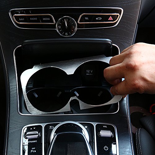Cadre de porte-gobelet Mercedes Classe E W213 en aluminium pour vos trajets quotidiens