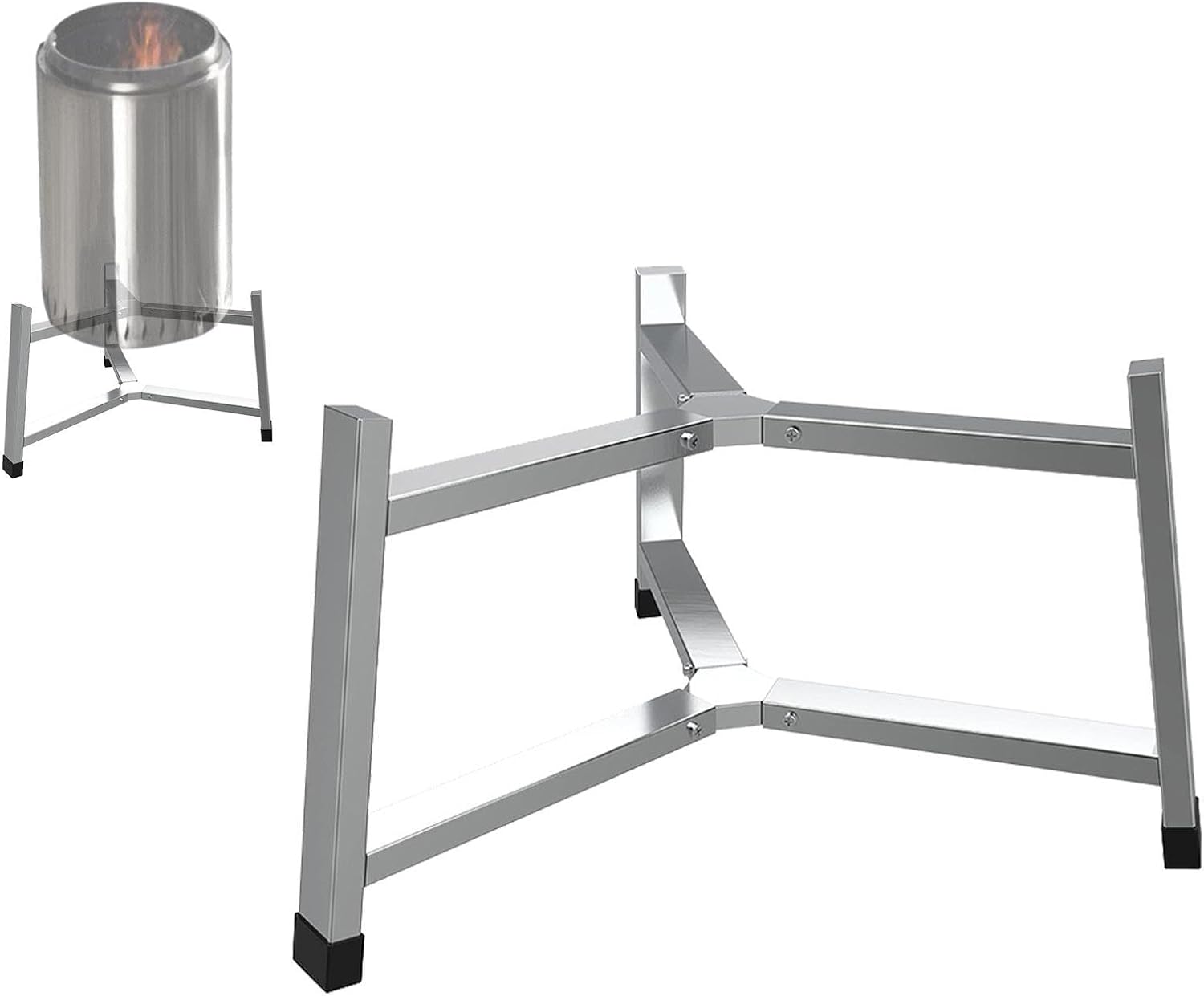 Fire Pit Stand Campfire Tripod Fire Pit Accessory