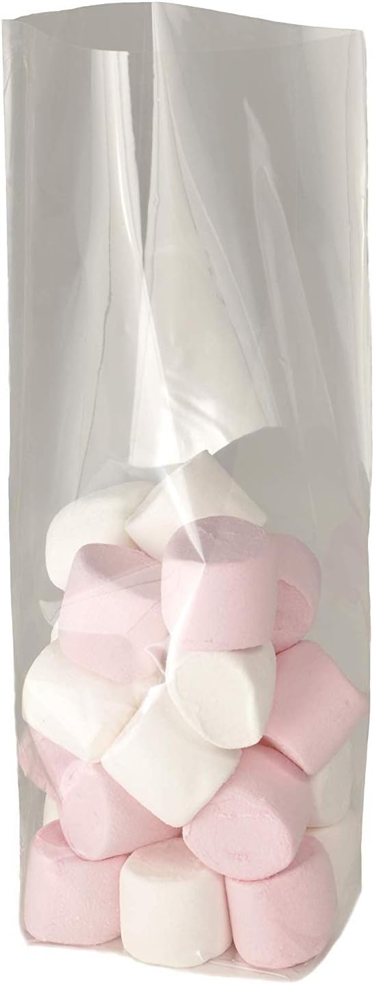 We Can Source It Ltd - Clear Cellophane Block Bottom Bags 4.5 - View #8