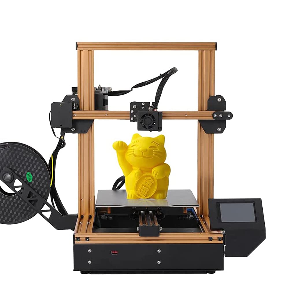 Amazon | 3Dプリンター 停電回復 自動水平調整 高精度 FDM 3D印刷機 