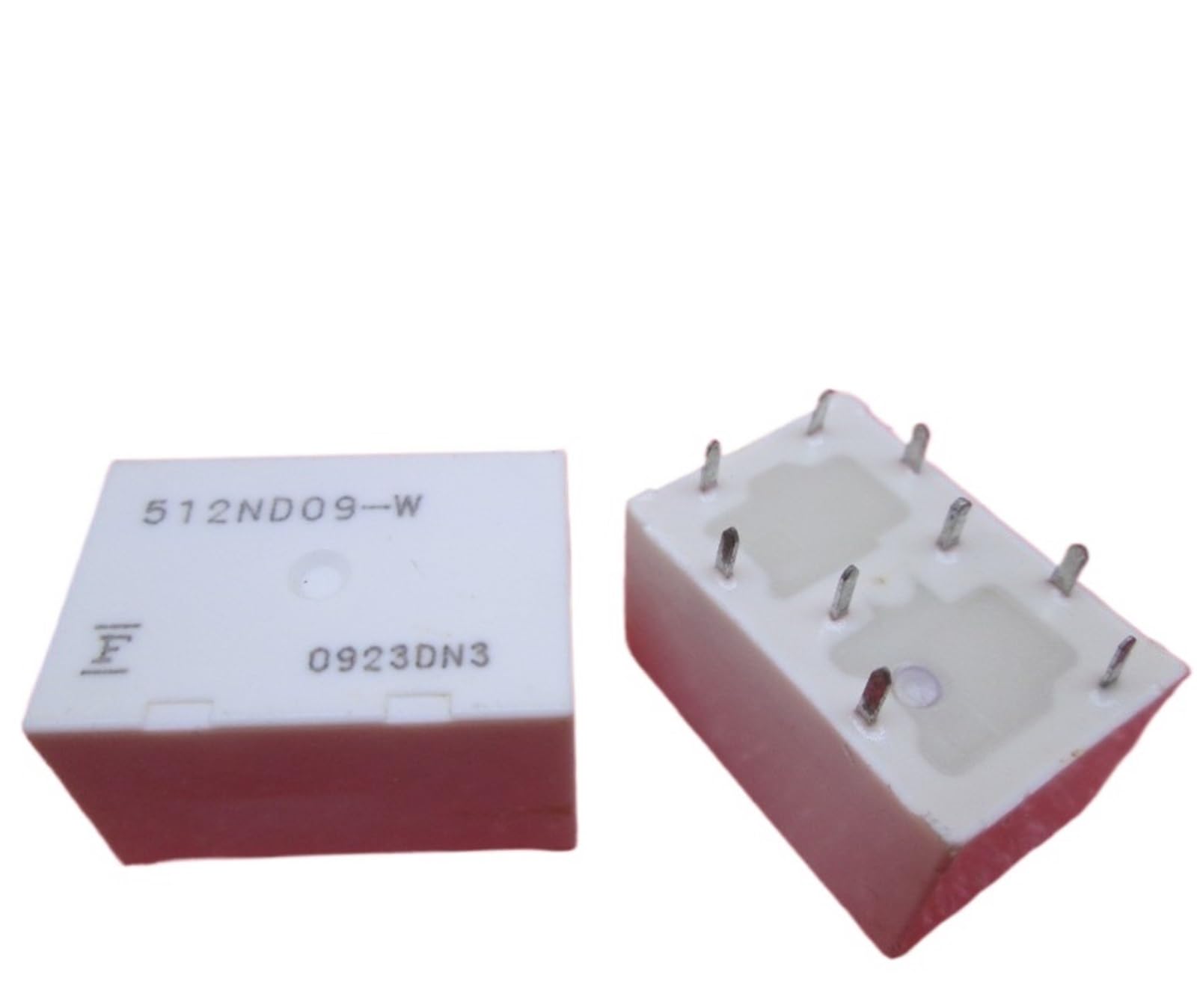 Relay 512ND09-W de 9 pines en formato DIP con diseño compacto para soldadura en PCB 2